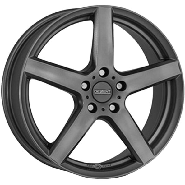 Dezent TY Graphite matt 5,5x15 5x100 ET40 CB57,1 R13 520 kg TTYJ6GA40E