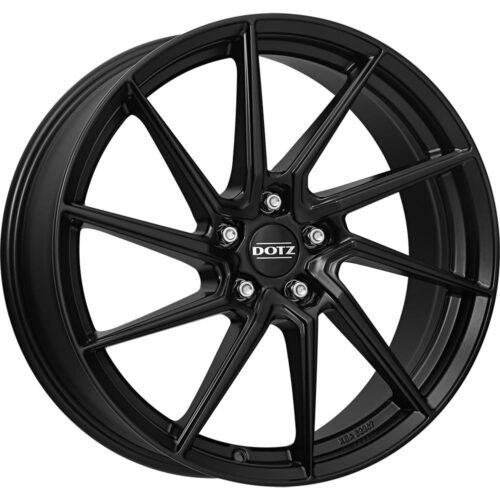 Dotz Spa Black matt 7,5×17 5×112 ET48 CB70,1 60° 650 kg OSA78KA48