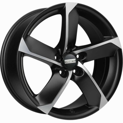 Fondmetal 7900 Matt Black Machined 6,5×15 5×100 ET35 CB67,1 60° 660 kg RF03382