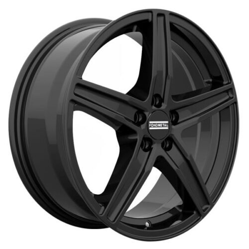 Fondmetal 8100 Glossy Black 6,5×16 5×114.3 ET40 CB75,0 60° 710 kg RF04262