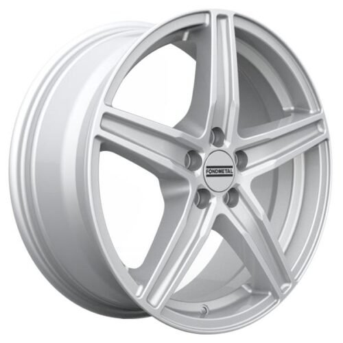 Fondmetal 8100 Glossy Silver 7×17 5×112 ET35 CB75,0 60° 680 kg RF04471