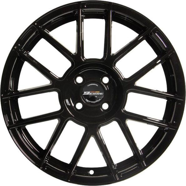 Fondmetal 9ESSE Glossy Black 7x17 4x98 ET35 CB58,1 60° 550 kg RF17762