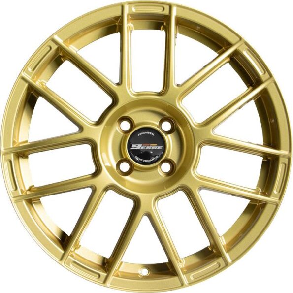 Fondmetal 9ESSE Glossy Gold 7x17 4x98 ET35 CB58,1 60° 550 kg RF17761
