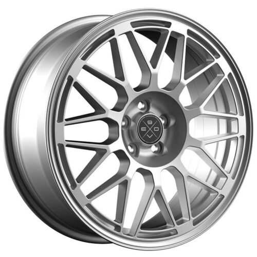 Fondmetal 9EVO Glossy Silver 10,5×20 5×130 ET47 CB71,6 R14 690 kg RF04793