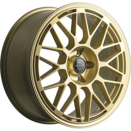 Fondmetal 9EVO Gold 8×18 5×112 ET26 CB75,0 60° 650 kg RF04916