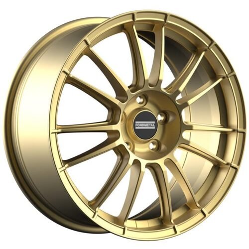 Fondmetal 9RR Glossy Gold 7×18 4×100 ET52 CB56,1 60° 550 kg RF05670