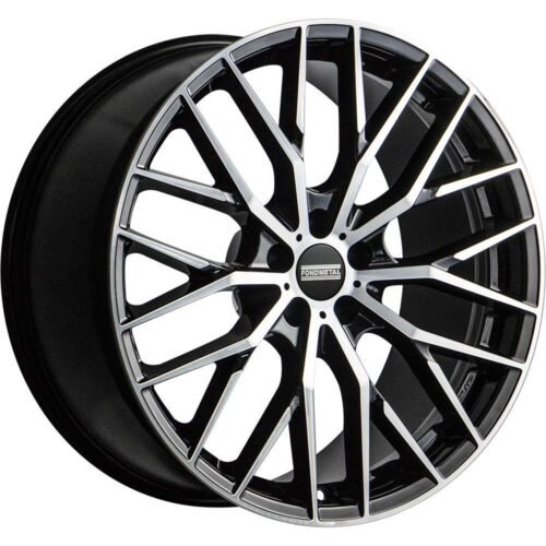 Fondmetal Makhai Glossy Black Machined 8,5×19 5×114.3 ET40 CB64,1 60° 900 kg RF09099