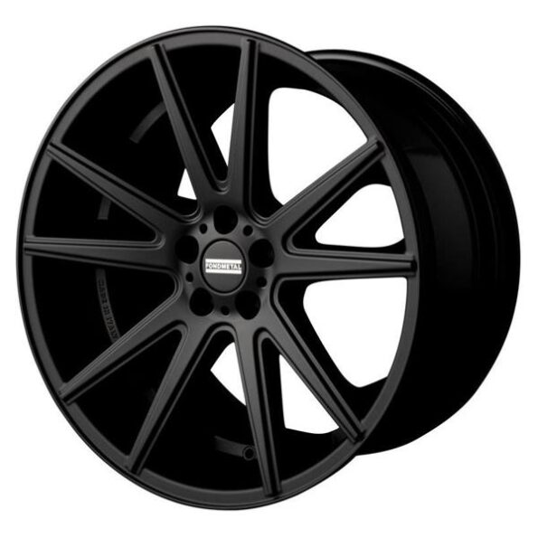Fondmetal STC-10 Matt Black 9x22 5x120 ET40 CB72,6 Flat 1000 kg RF13981