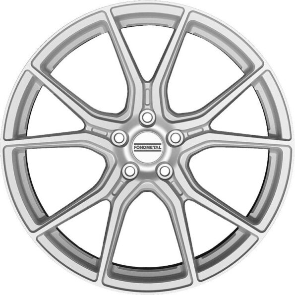 Fondmetal STC45 Glossy Silver 9x20 5x108 ET48 CB75,0 60° 710 kg RF15740