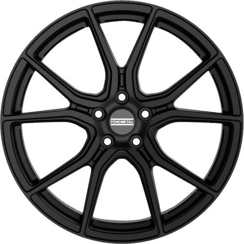 Fondmetal STC45 Matt Black 8,5×20 5×120 ET33 CB72,6 60° 710 kg RF15639