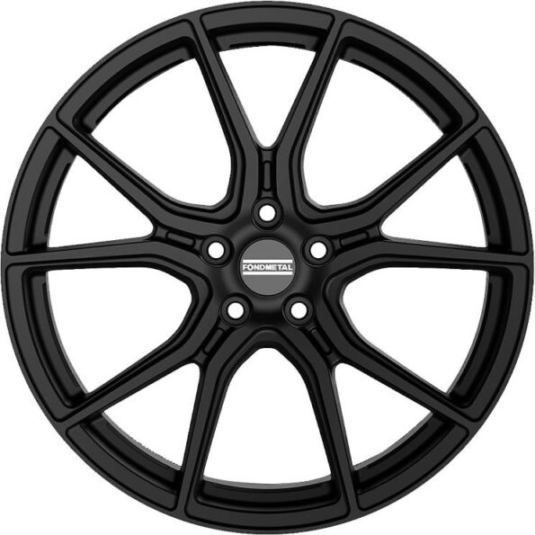 Fondmetal STC45 Matt Black 9x20 5x120 ET42 CB72,6 60° 710 kg RF15733