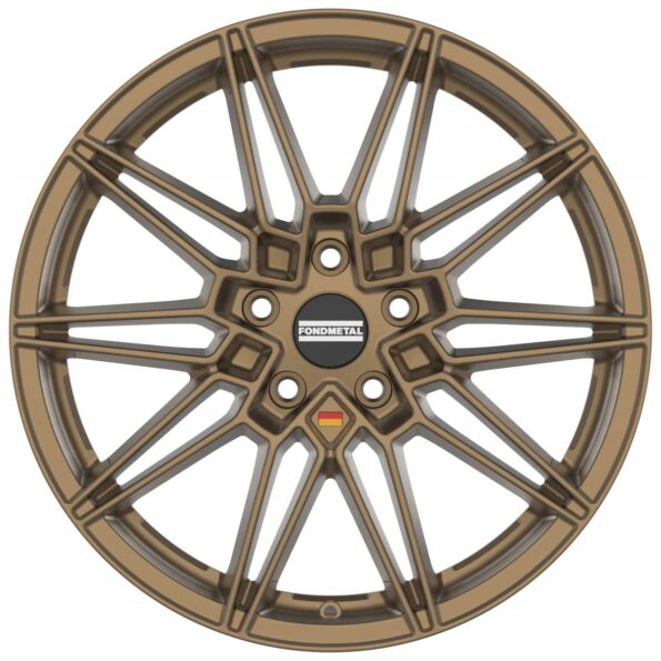 Fondmetal Thoe Braun Matt 9x19 5x112 ET41 CB66,6 60° 775 kg RF18408