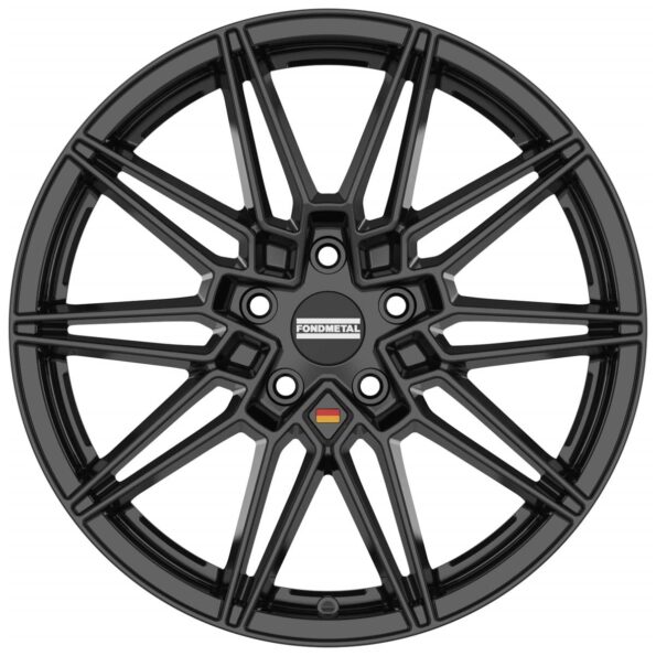 Fondmetal Thoe Glossy Black 8x20 5x112 ET26 CB66,6 60° RF18575