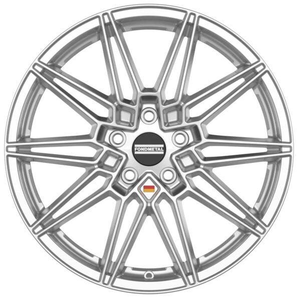 Fondmetal Thoe Glossy Silver 8x18 5x112 ET49 CB66,6 60° 775 kg RF18497
