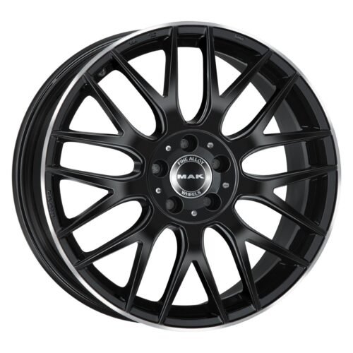 MAK Arrow Gloss Black Mirror Ring 10×21 5×112 ET62 CB66,6 R14 1020 kg F1021OWGL62WS6Y