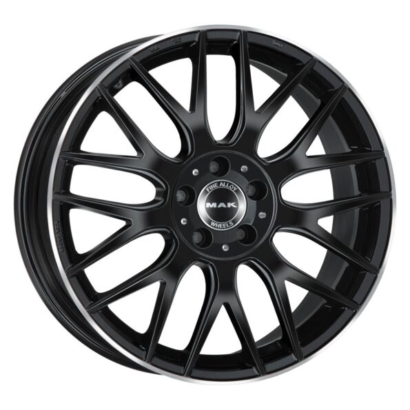 MAK Arrow Gloss Black Mirror Ring 9x19 5x112 ET30 CB66,6 R14 900 kg F9090OWGL30WS1X