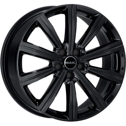 MAK Birmingham Gloss Black 8,5×20 5×112 ET52 CB66,6 R14 1000 kg F8520IRGB52WS5X