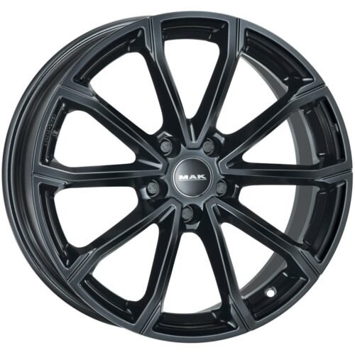 MAK Davinci Gloss Black 6,5×16 4×100 ET37 CB60,1 60° 700 kg F6560BRGB37CP