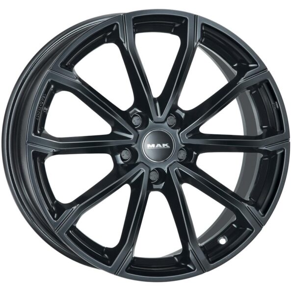 MAK Davinci Gloss Black 6,5x16 4x98 ET35 CB58,1 60° 700 kg F6560BRGB35AA