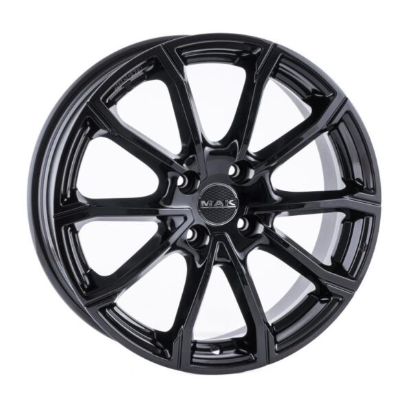 MAK Davinci4 Gloss Black 7x18 4x108 ET48 CB63,4 60° 650 kg F70804BGB48BD3