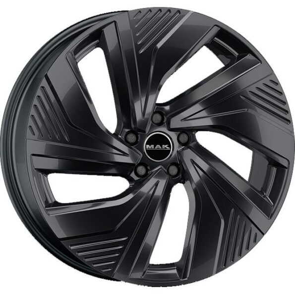 MAK Electra Gloss Black 7,5x19 5x114.3 ET50 CB67,1 60° 800 kg F7590EEGB50FO5X