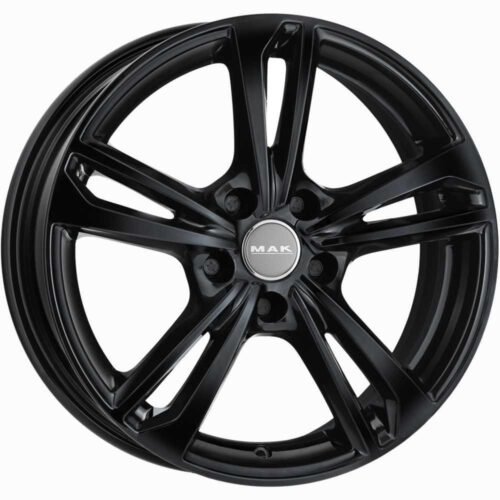 MAK Emblema Gloss Black 6,5×16 4×100 ET32 CB72,6 60° 660 kg F6560EBGB32C