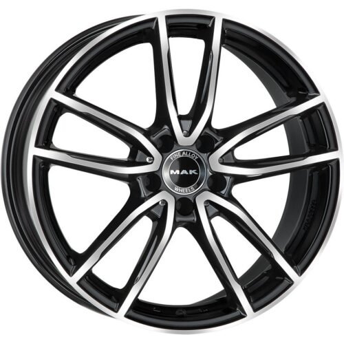 MAK Evo Black Mirror 8×20 5×112 ET30 CB66,6 R14 1020 kg F8020EVBM30WSY