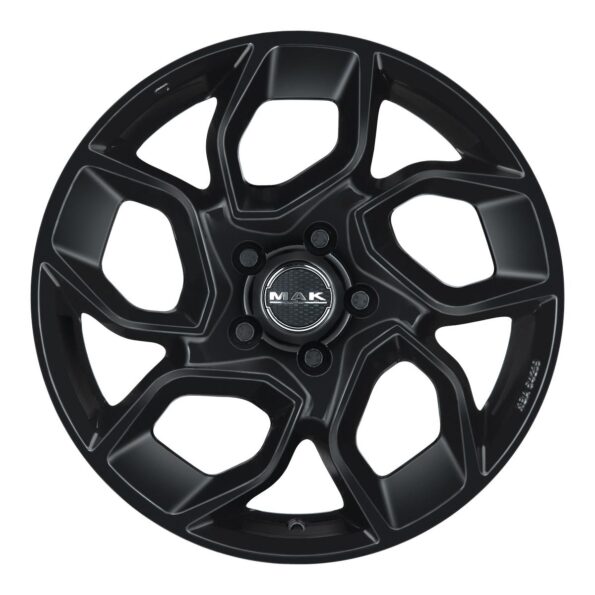MAK Express Gloss Black 7x17 5x130 ET66 CB89,1 60° 1075 kg F7070ESGB66KT