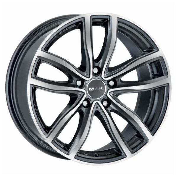 MAK Fahr Gun Met-Mirror Face 8x17 5x112 ET30 CB66,6 60° 795 kg F8070FHQM30WSX