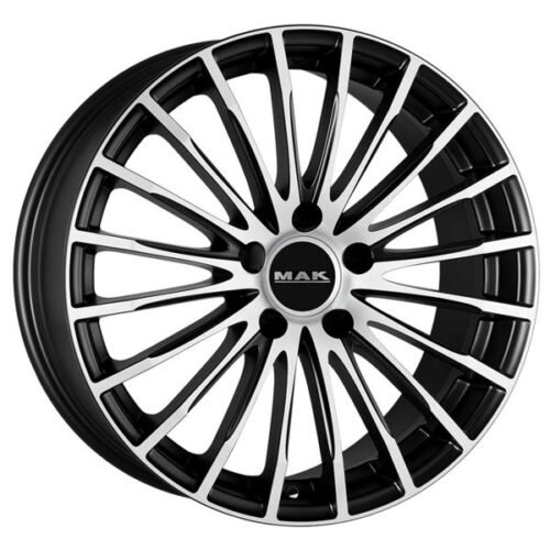 MAK Fatale Ice Black 7,5×17 5×100 ET48 CB56,1 60° 705 kg F7570FAIB48P5IX