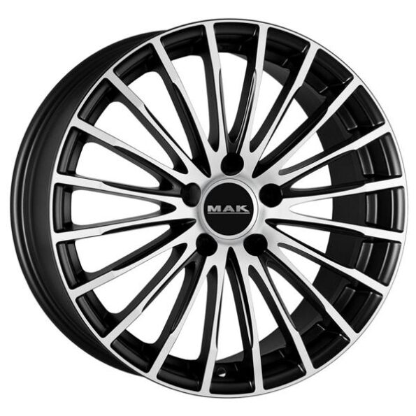 MAK Fatale Ice Black 7x17 4x98 ET35 CB58,1 60° 660 kg F7070FAIB35AAX