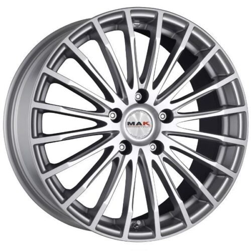 MAK Fatale Silver 7,5×17 5×110 ET35 CB65,1 60° 705 kg F7570FASI35LG