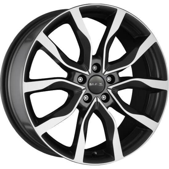 MAK Highlands Black Mirror 8x18 5x127 ET40 CB71,6 60° 1025 kg F8080HIBM40C2Y