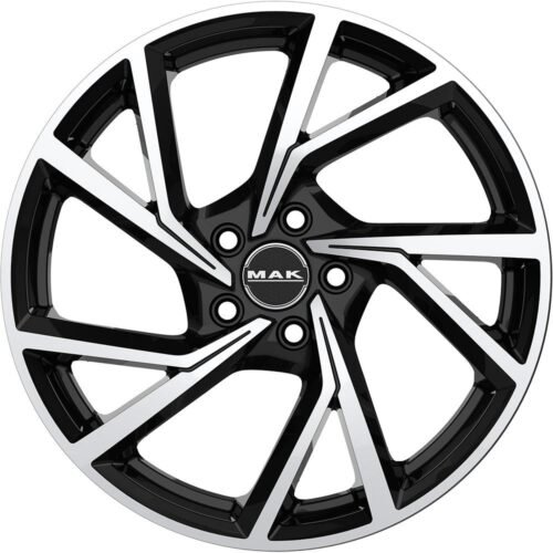 MAK Kassel Black Mirror 7,5×17 5×112 ET46 CB76,0 60° 800 kg F7570KABM46VK2