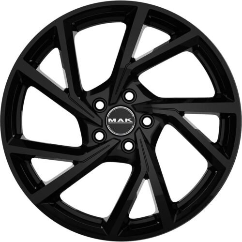 MAK Kassel Gloss Black 7,5×19 5×112 ET50 CB57,1 R13 820 kg F7590KAGB50VW2X