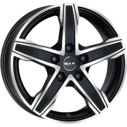 MAK King 5 Ice Black 6,5×16 5×114.3 ET45 CB66,1 60° 1350 kg F65605KIB45FN2Y