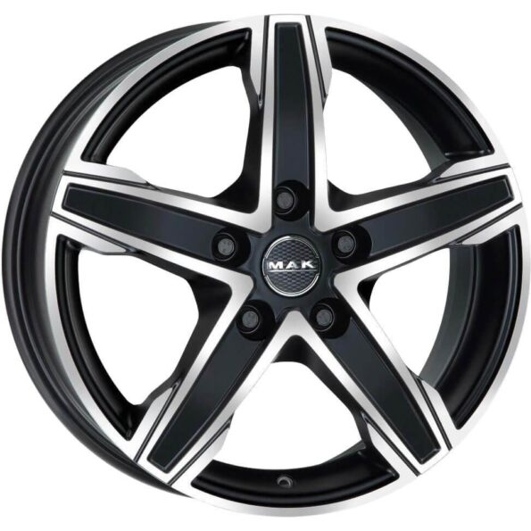MAK King 5 Ice Black 7,5x18 5x130 ET56 CB89,1 60° 1350 kg F75805KIB56KT