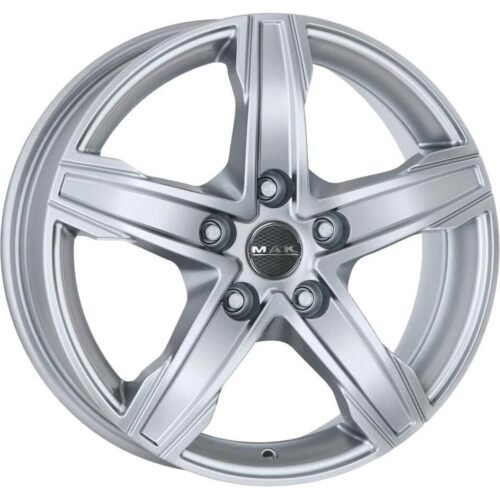 MAK King 5 Silver 6,5×16 5×114.3 ET45 CB66,1 60° 1350 kg F65605KSI45FN2Y