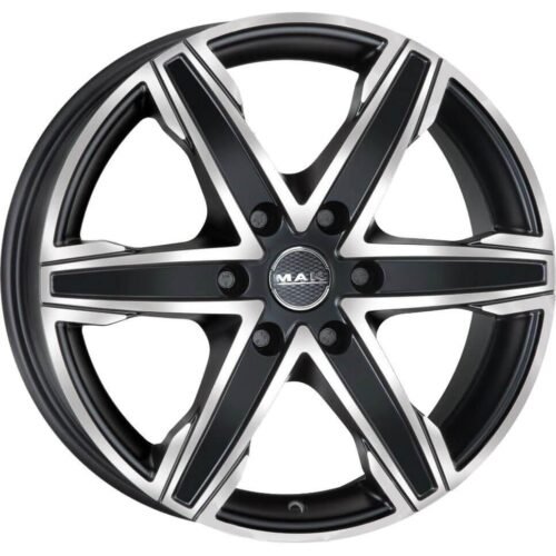 MAK King 6 Ice Black 6,5×16 6×125 ET50 CB74,1 60° 1250 kg F65606GIB50QZ