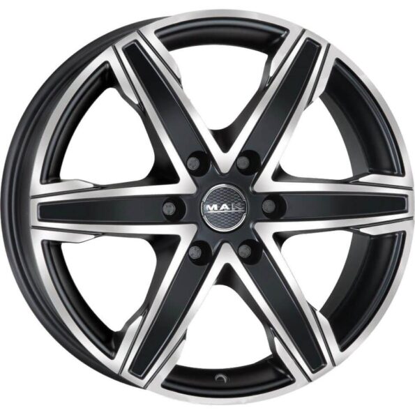 MAK King 6 Ice Black 7,5x17 6x139.7 ET50 CB93,1 60° 1215 kg F75706KIB50VJ4