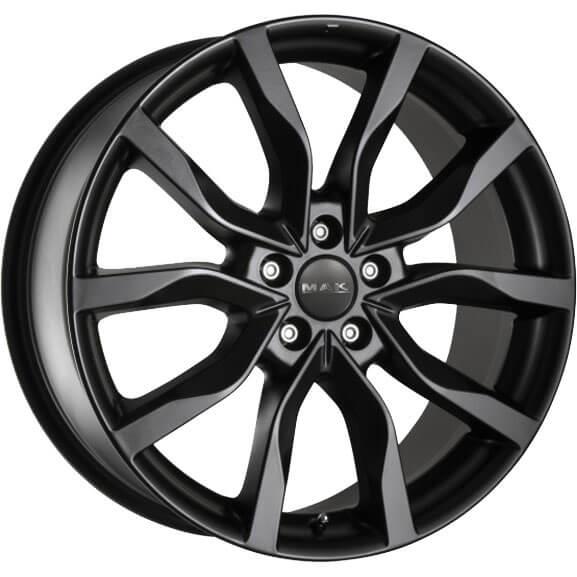 MAK Koln Matt Black 9,5x21 5x130 ET52 CB71,6 R14 1025 kg F9521HIMB52KY3X
