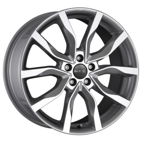 MAK Koln Silver 8×18 5×112 ET48 CB57,1 R13 1025 kg F8080HISI48VW3X