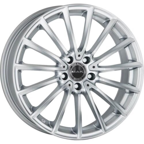 MAK Komet Silver 7,5×17 5×112 ET36 CB66,6 R14 800 kg F7570KMSI36WSX