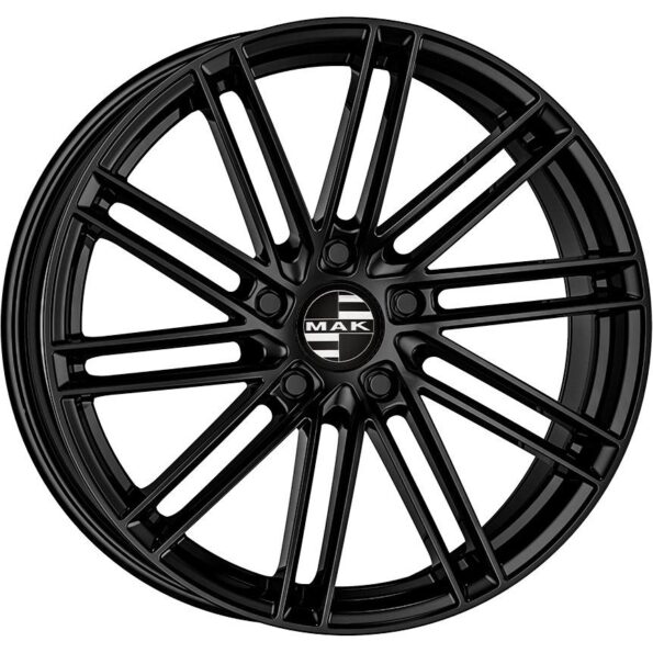 MAK Leipzig-D Gloss Black 10,5x20 5x130 ET64 CB71,6 R14 1000 kg F0520LZGB64KY5
