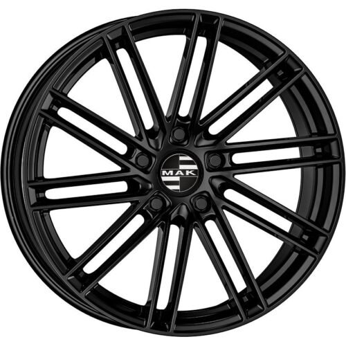 MAK Leipzig Gloss Black 9,5×22 5×112 ET26 CB66,6 R14 1000 kg F9522LPGB26WSX