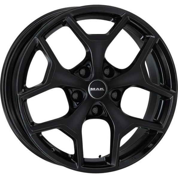 MAK Liberty Gloss Black 7,5x18 5x127 ET44 CB71,6 60° 740 kg F7580LBGB44C3YX