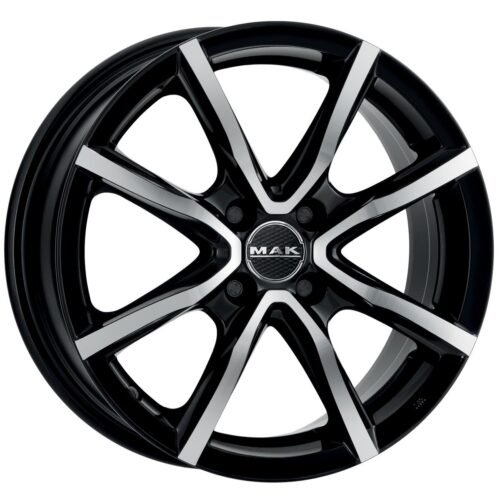 MAK Milano4 Black Mirror 5,5×15 4×100 ET42 CB60,1 60° 500 kg F55504MBM42CH3Y