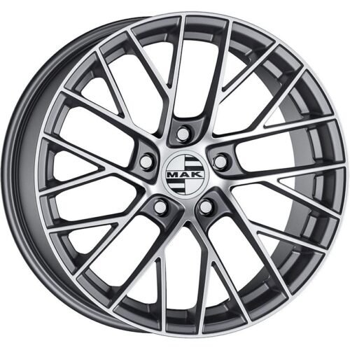 MAK Monaco Gun Met-Mirror Face 8,5×19 5×130 ET55 CB71,6 R14 650 kg F8590MFQM55KY5