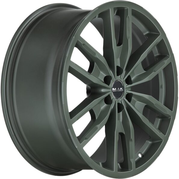MAK Peak Army Green 8,5x18 6x139.7 ET24 CB106,0 Flat 1215 kg F8580PXAG24VH3