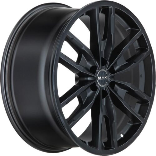 MAK Peak Matt Black 7,5×17 6×114.3 ET45 CB66,1 60° 1215 kg F7570PXMB45ZN4